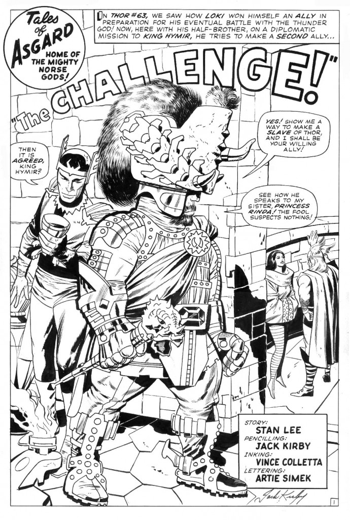 Thor (J.I.M.) #116 splash