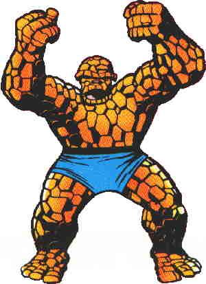 Image result for the thing jack kirby