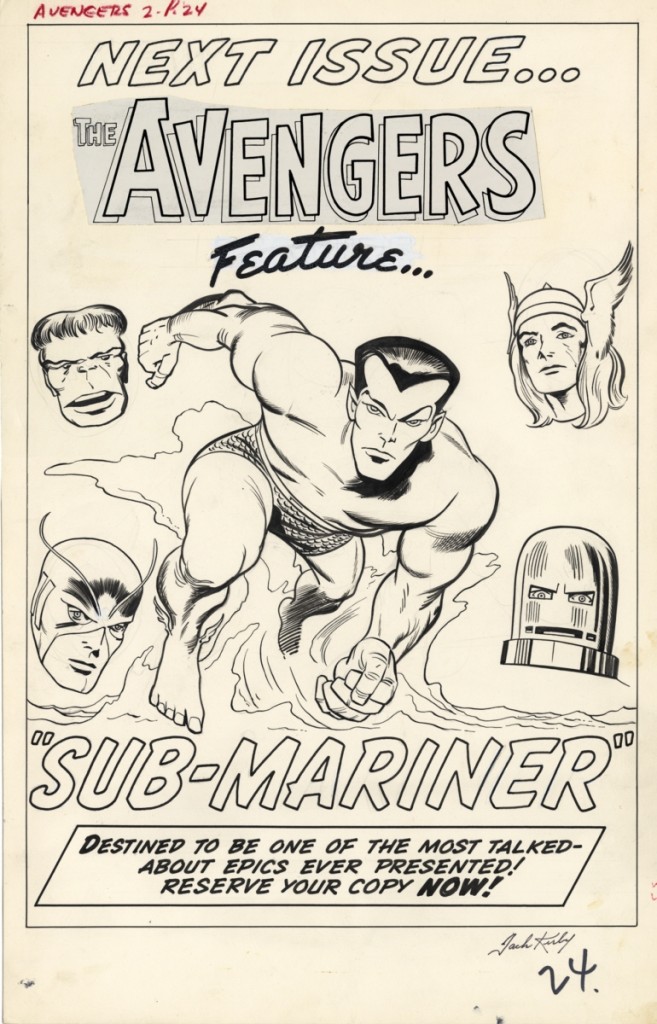 Avengers #2 pin