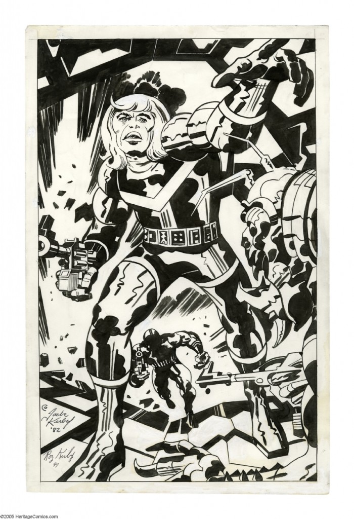 capvictoryCaptain Victory (Inked by Roz Kirby