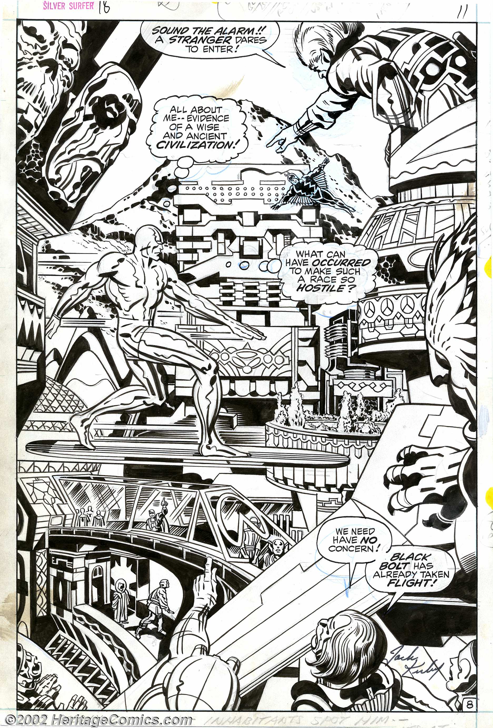 Silver Surfer #18 (Marvel, 1970).