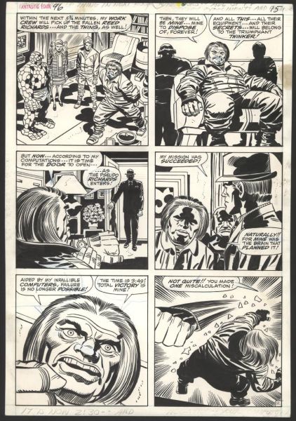 page 11 from FANTASTIC FOUR No. 96 from 1969