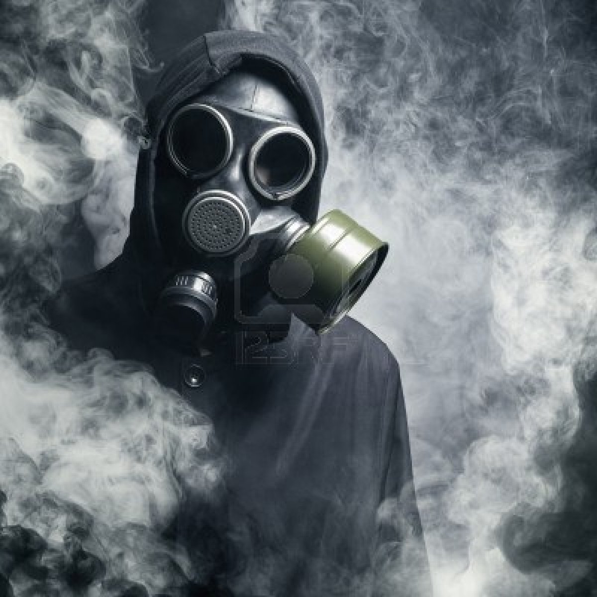 Gas Mask Man 112