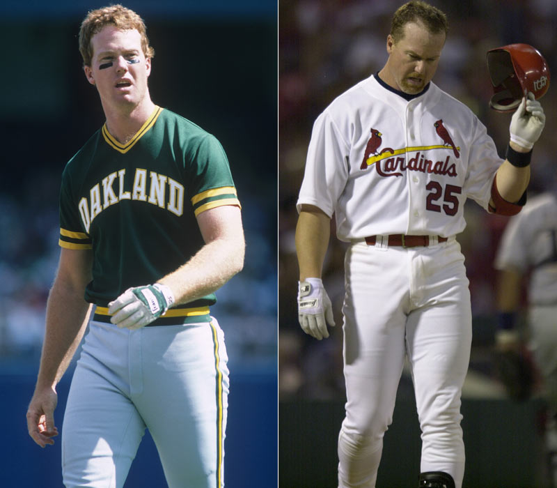 Mark Mcgwire Before And After