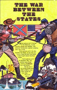 1961 - The War Between The States splash