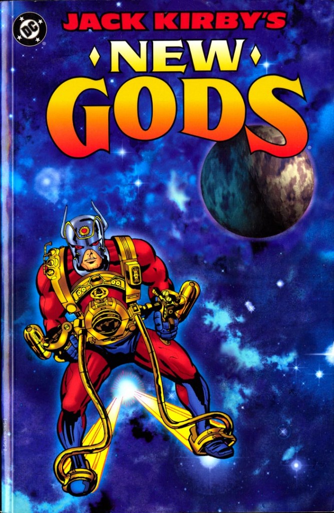 1998 - Jack Kirby's New Gods Trade paperback cover