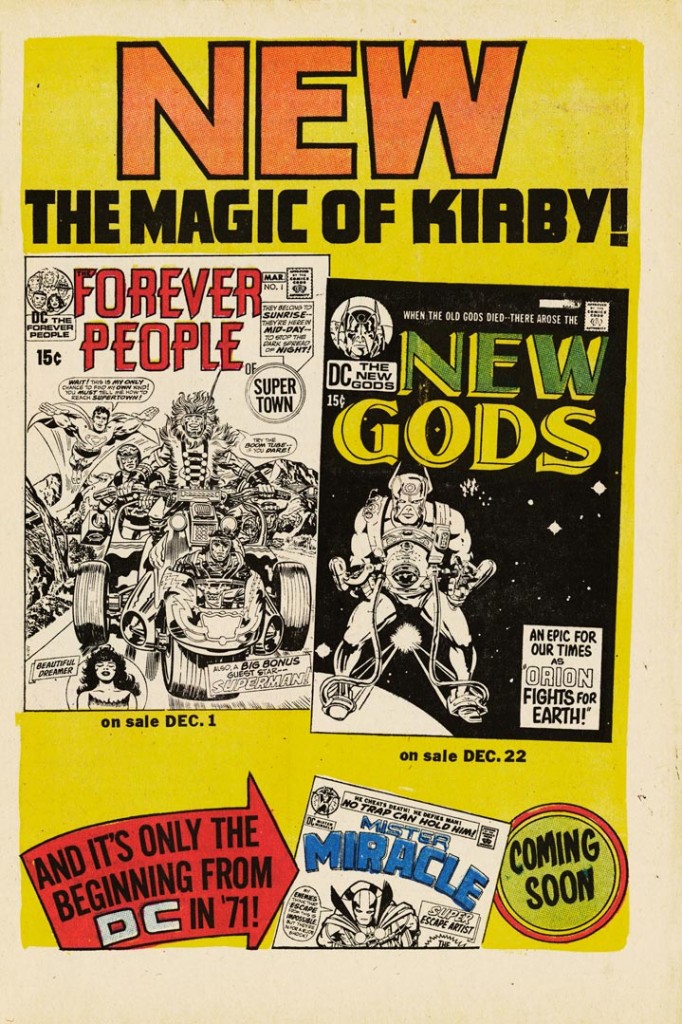 1970 - Kirby House Ad
