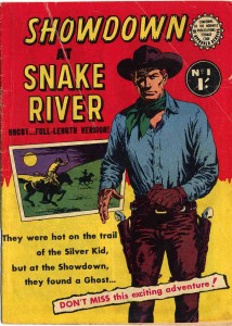 Showdown at Snake River - Front Cover