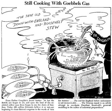 The good Dr. Suess speaks out after Coughlin swipes from Goebbels