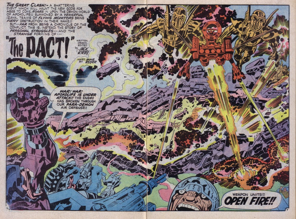 War - Jack Kirby, New Gods #7
