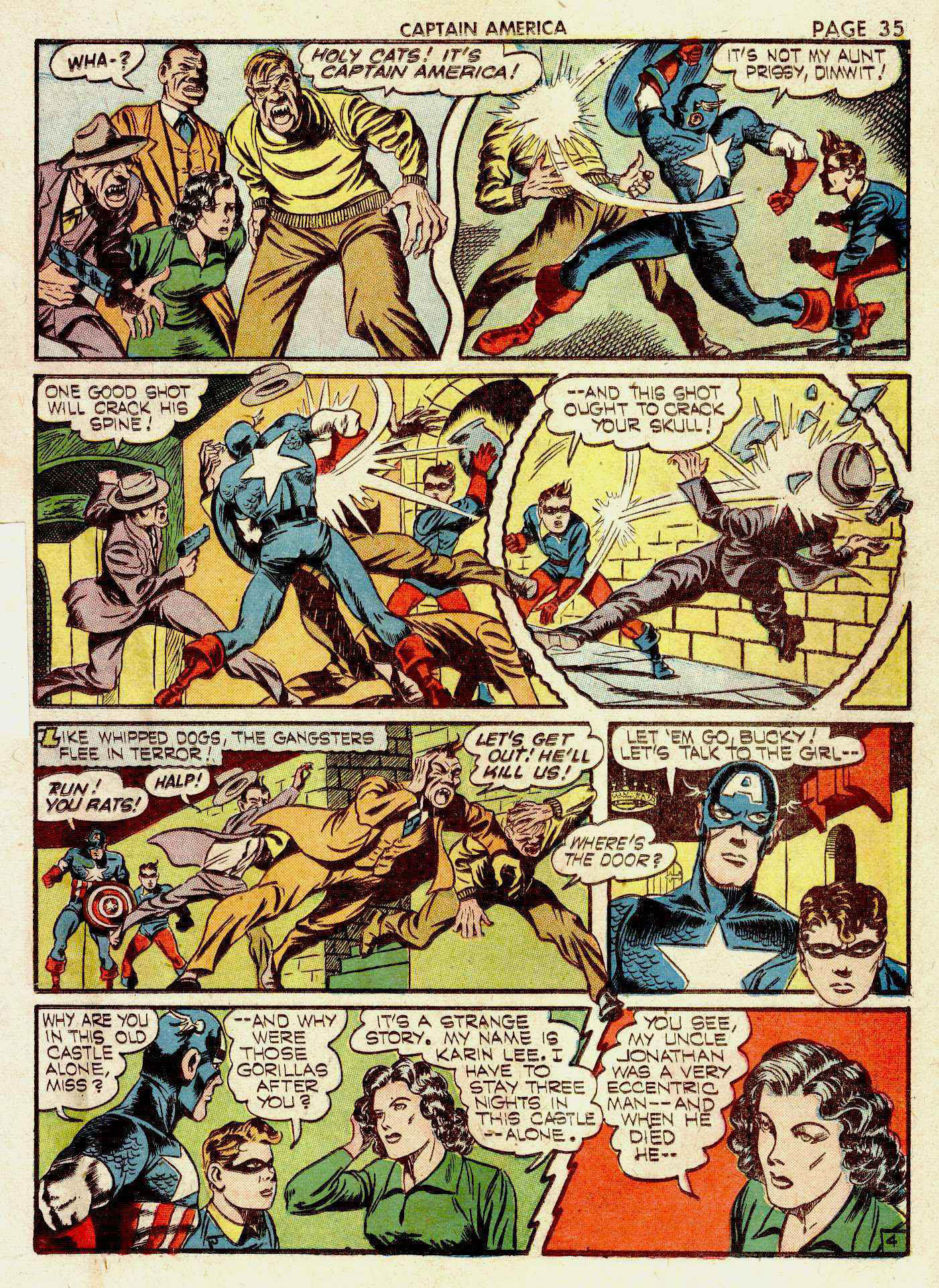 Simon and Kirby’s Captain America | Kirby Kinetics