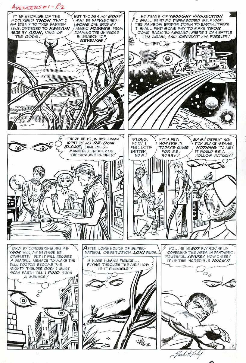 Avengers #1 pg 2