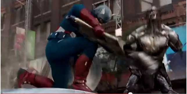Avengers film Cap
