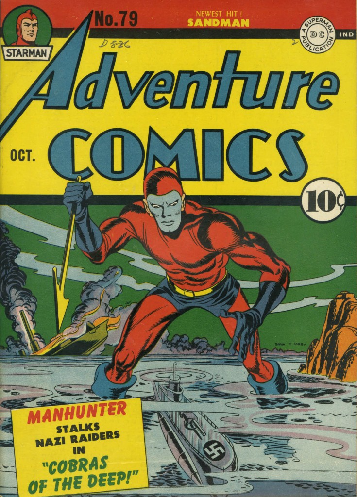 Adventure comics 79
