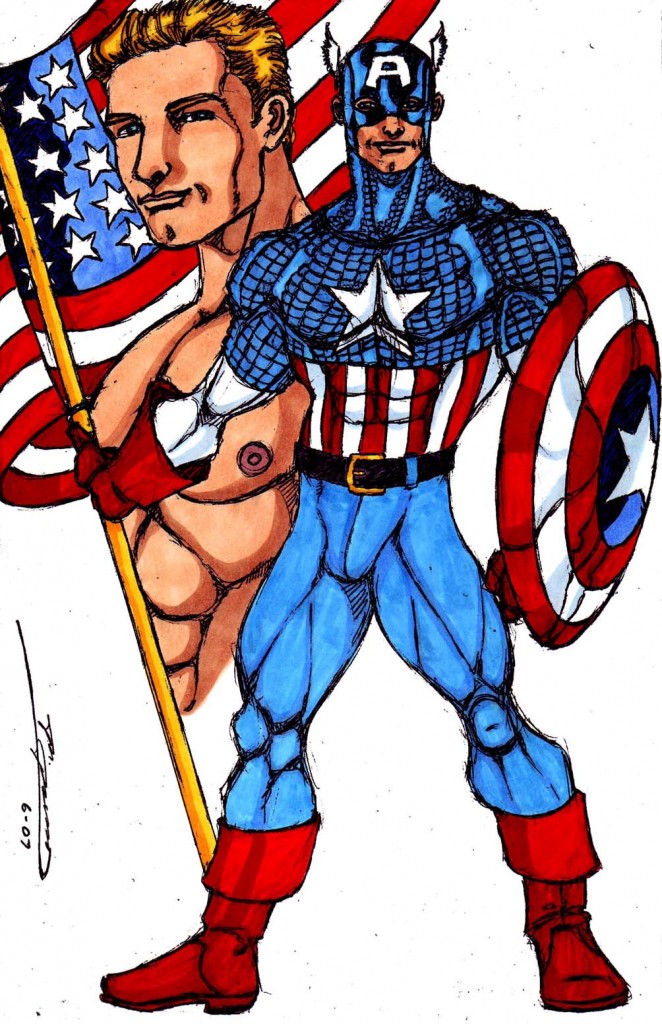 Captain America 150