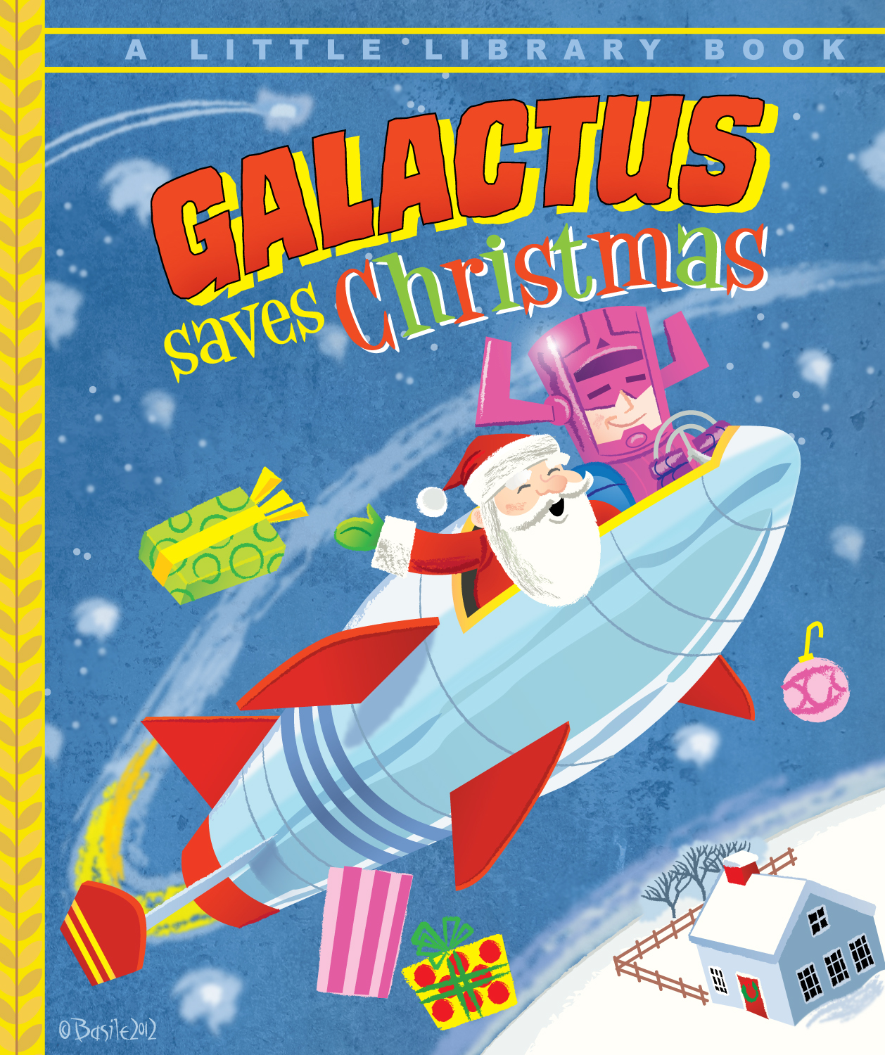 GALACTUS SAVES CHRISTMAS