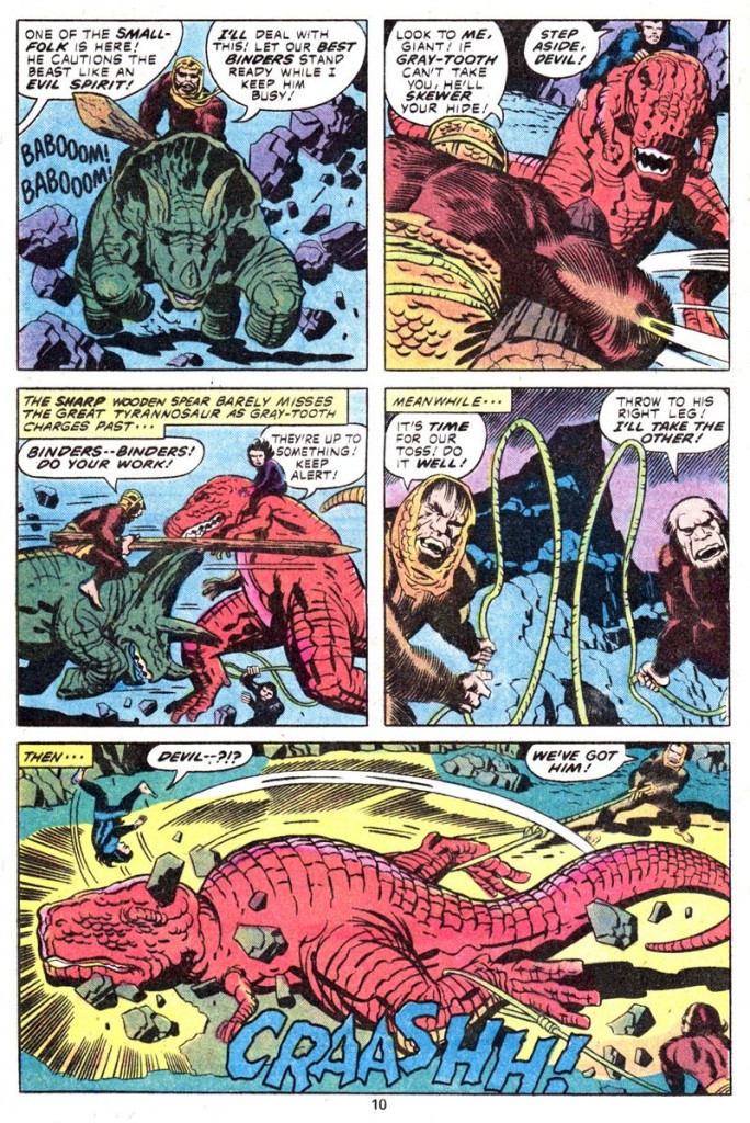 Devil Dinosaur #8 [1978]