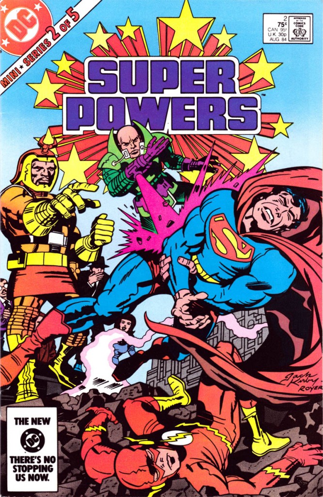 Super Powers #2 [1984]