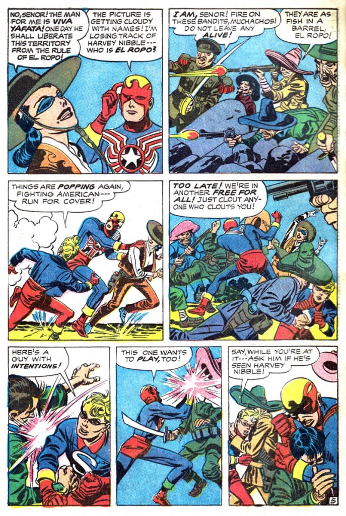 Fighting American #1 [1966]