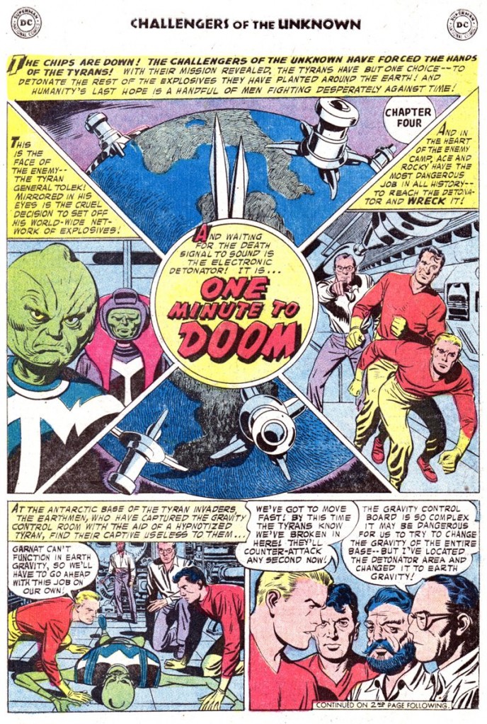 Challengers Of The Unknown #80 [1973]