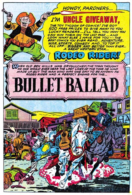 WP #2 Bullet Ballad