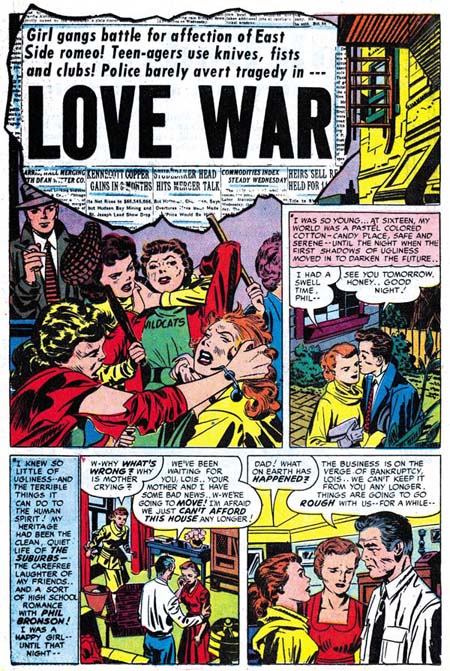 YL #55 Love War