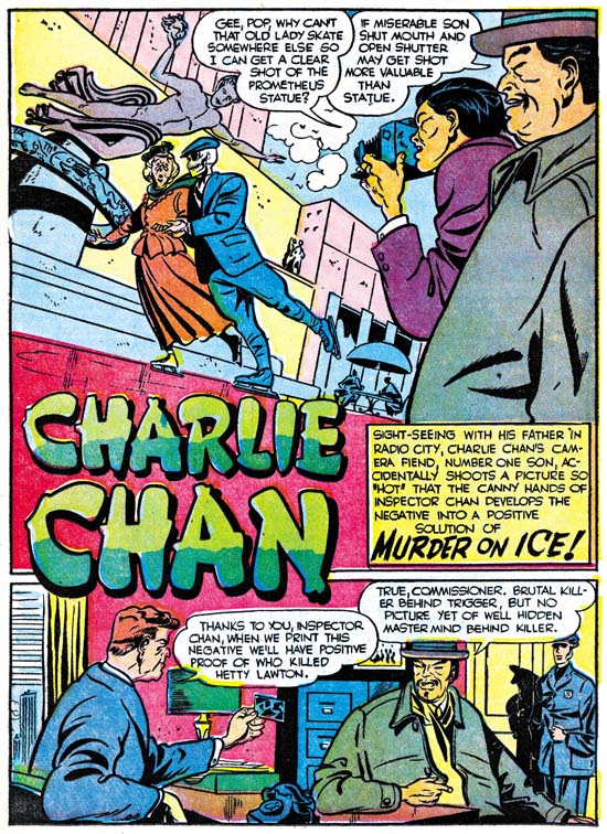 Charlie Chan #5