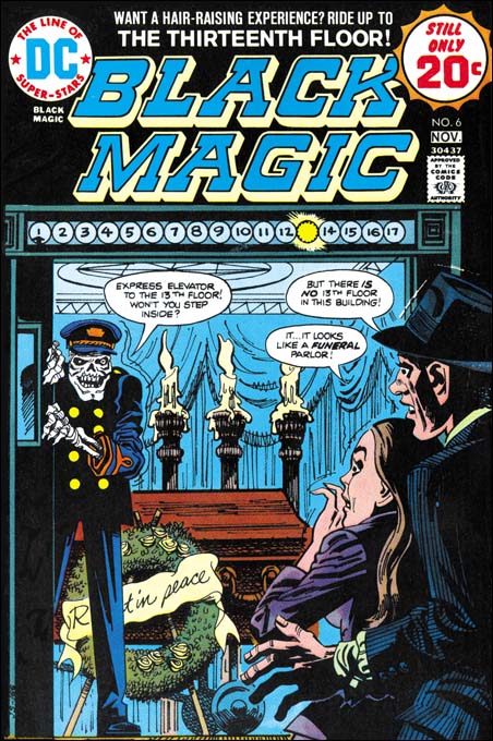 Black Magic #6 (DC)