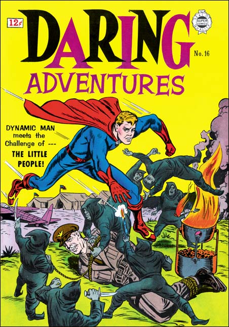 Daring Adventure #16