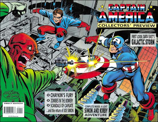 Captain America Collector's Preview