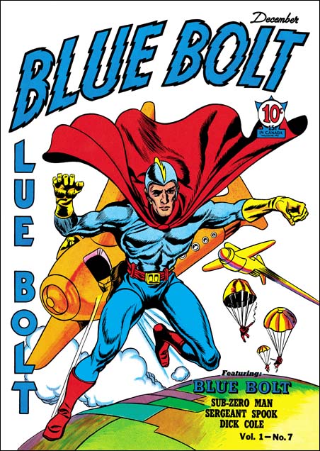 Blue Bolt #7
