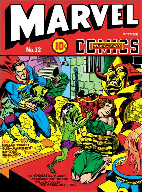 Marvel Mystery #12