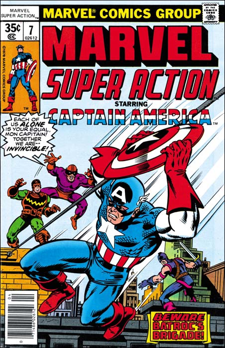 Marvel Super Action #7