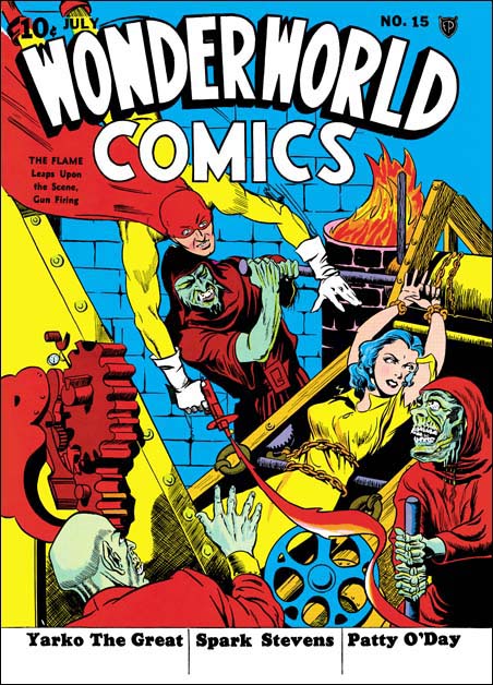 Wonderworld Comics #15