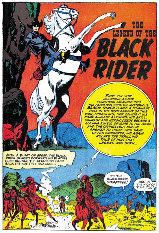 Black Rider Rides Again #1