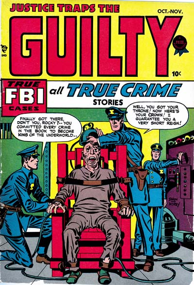 Justice Traps The Guilty #1
