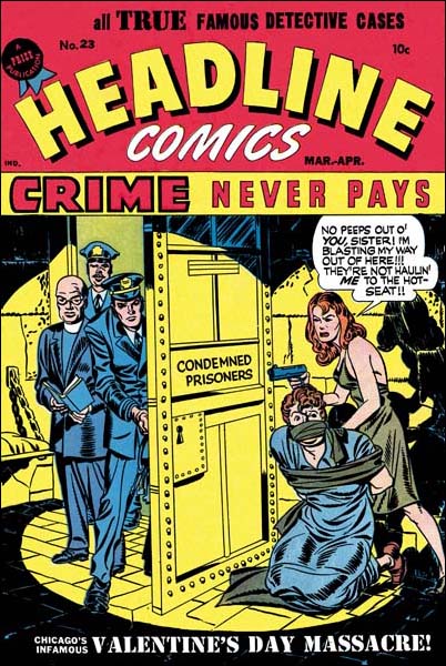 Headline Comics #23