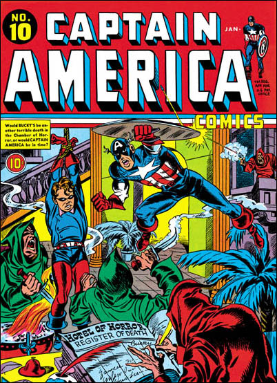 Captain America #10