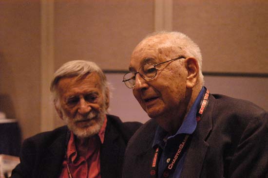 Jerry Robinson and Joe Simon