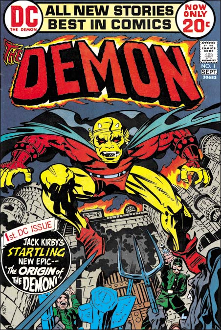 The Demon #1