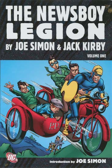 The Newsboy Legion, volume 1