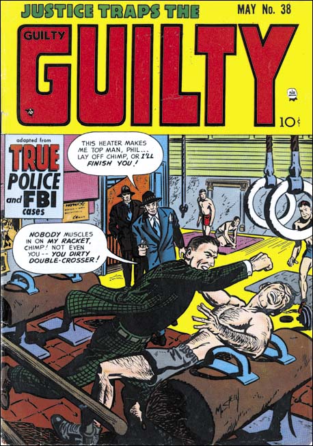 Justice Traps the Guilty #38