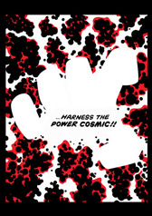 2008 - Kam Tang's Power Cosmic print
