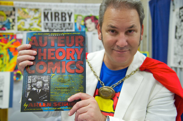 Arlen Schumer and "The Auteur Theory of Comics"