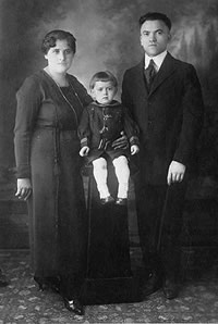 1920 - Rose, Jacob, and Ben Kurtzberg