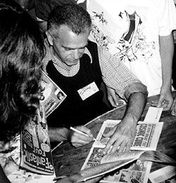 1976 - Signing at the San Diego Comic Convention