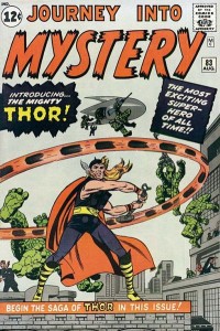 1962 - Journey Into Mystery #82 cover