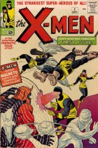 1963 - The X-Men #1 cover