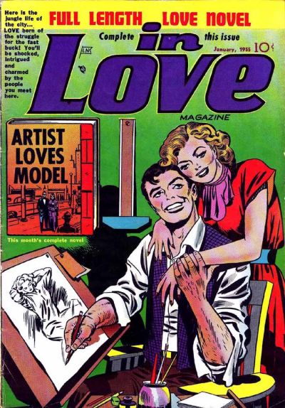 1955 - In Love 3 cover