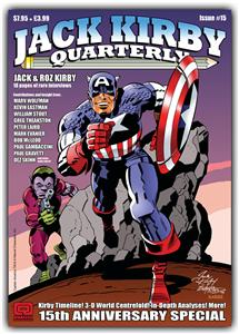 2008 - Jack Kirby Quarterly 15 cover